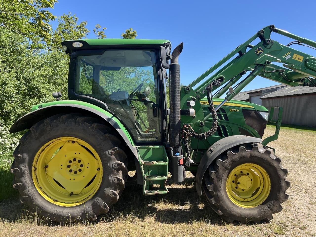 Traktor typu John Deere 6115 R, Gebrauchtmaschine v Skjern (Obrázek 4)