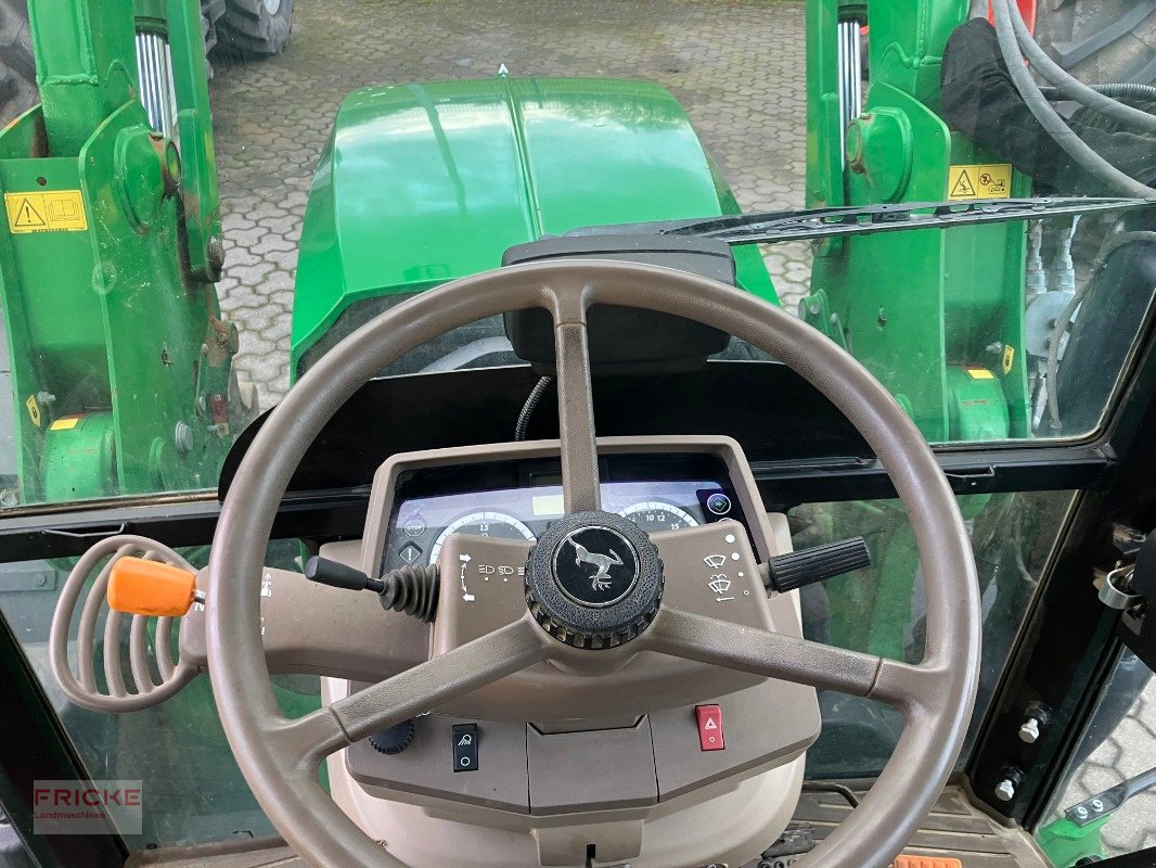 Traktor des Typs John Deere 6115 RC, Gebrauchtmaschine in Bockel - Gyhum (Bild 15)