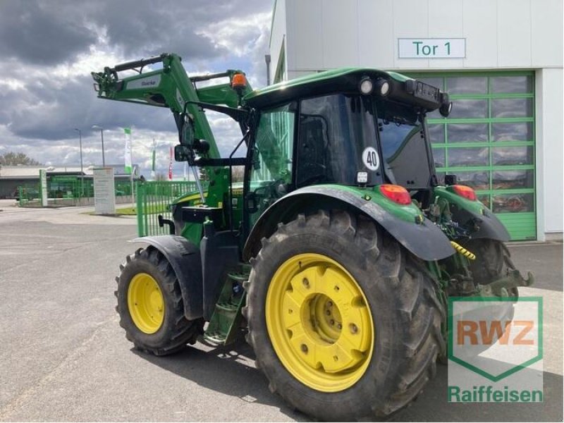 Traktor des Typs John Deere 6115 RC, Gebrauchtmaschine in Kastellaun (Bild 4)