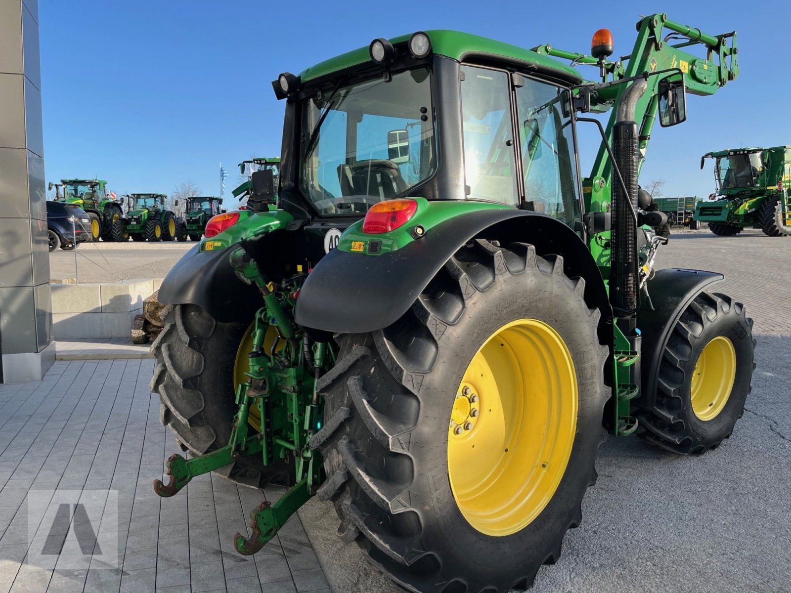 Traktor des Typs John Deere 6115M 6115 M, Gebrauchtmaschine in Lauterhofen (Bild 7)