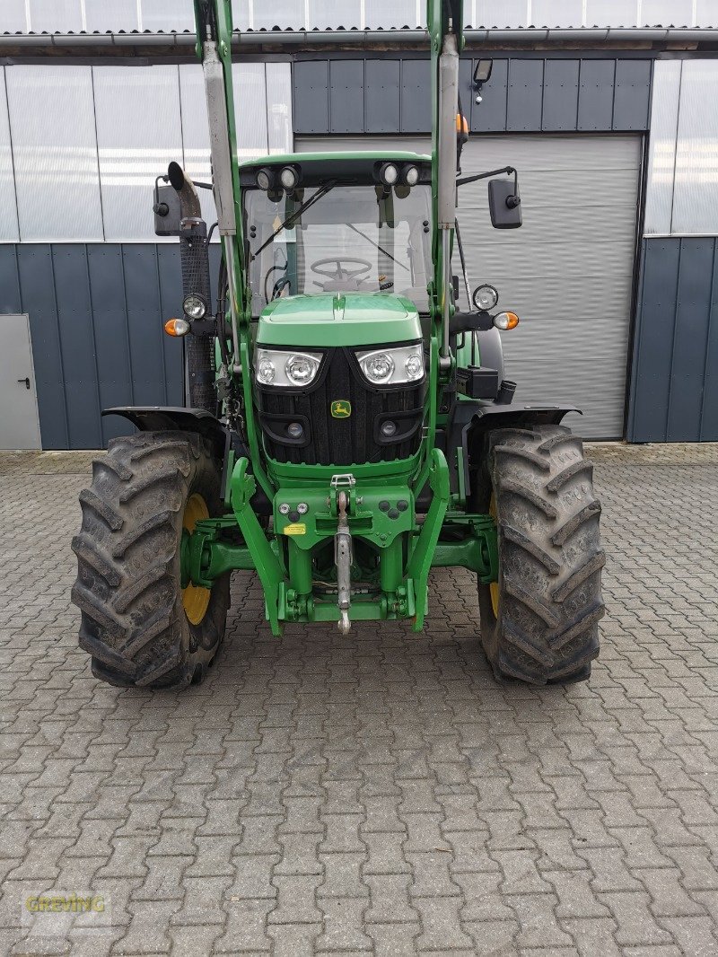 Traktor des Typs John Deere 6115M, AutoQuad EcoShift,, Gebrauchtmaschine in Wettringen (Bild 4)