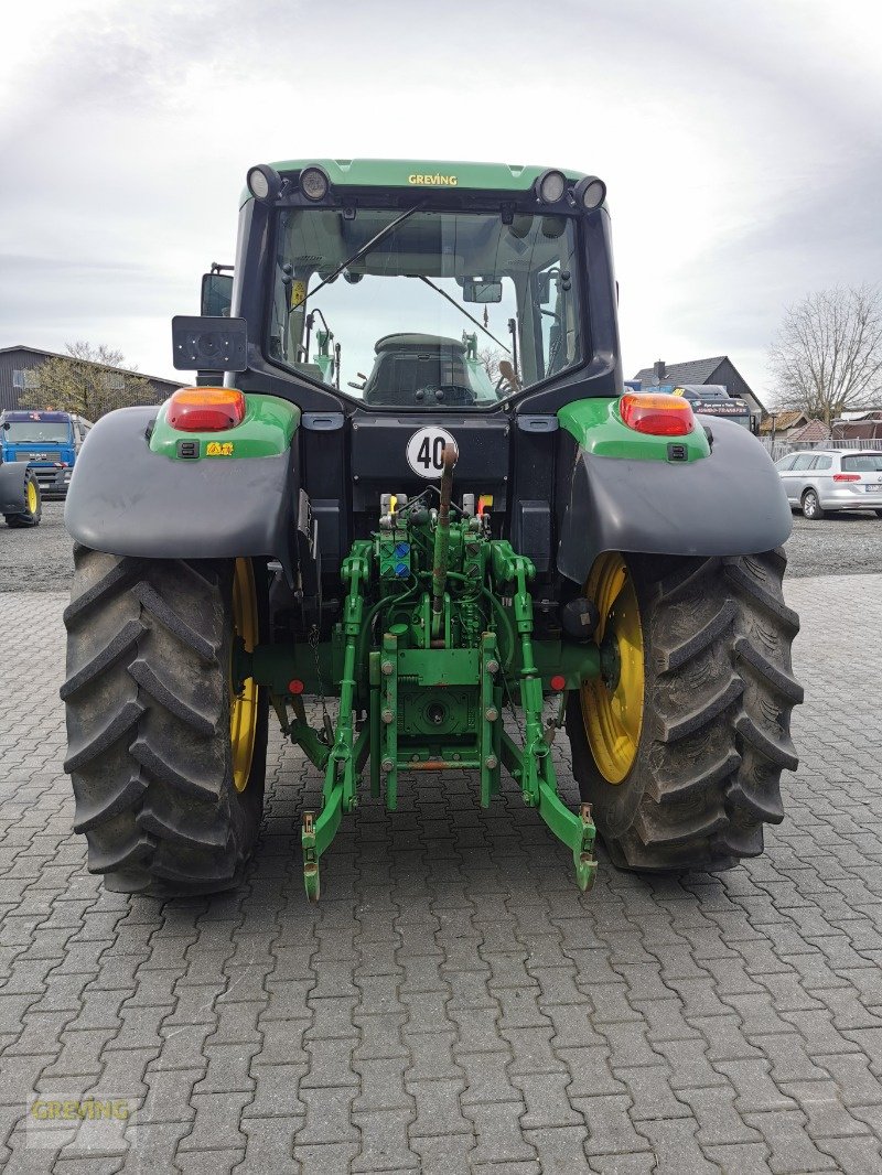 Traktor of the type John Deere 6115M, AutoQuad EcoShift,, Gebrauchtmaschine in Wettringen (Picture 9)