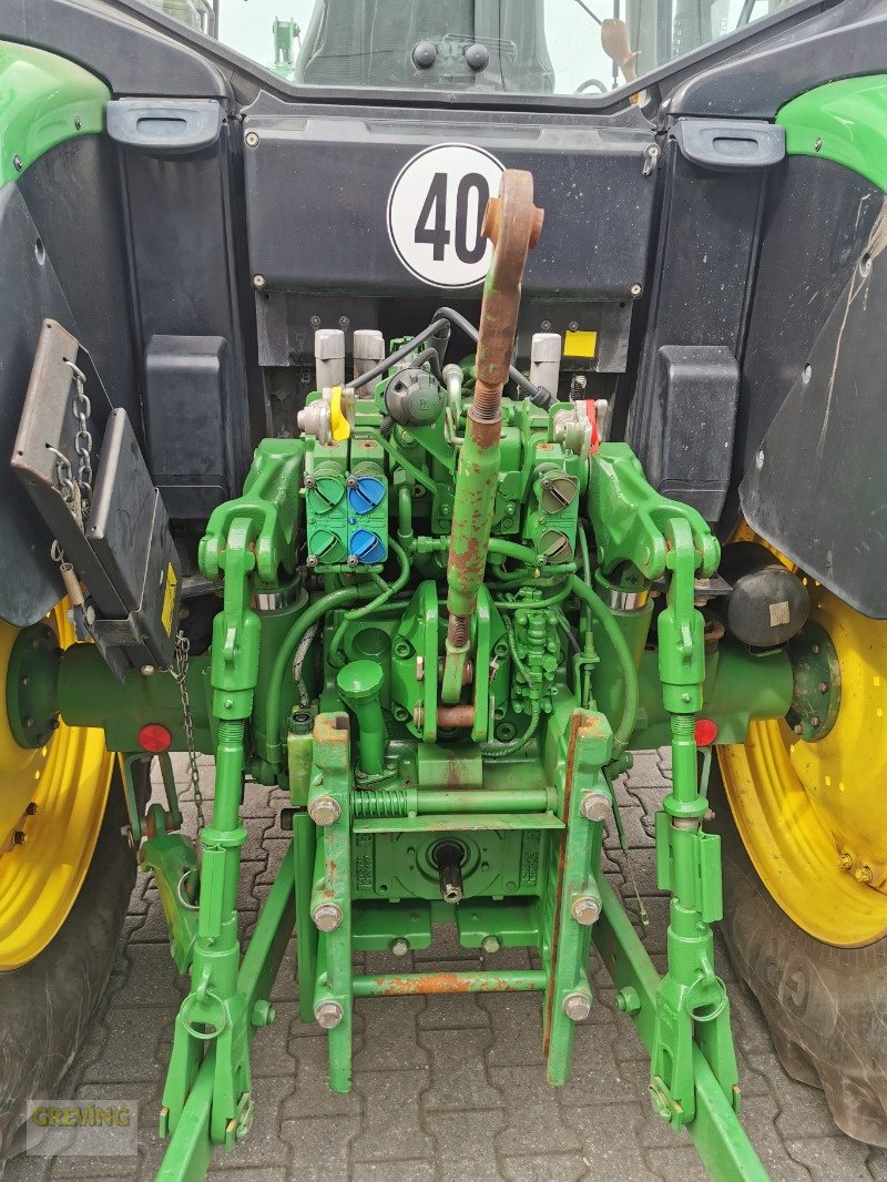 Traktor tip John Deere 6115M, AutoQuad EcoShift,, Gebrauchtmaschine in Wettringen (Poză 11)