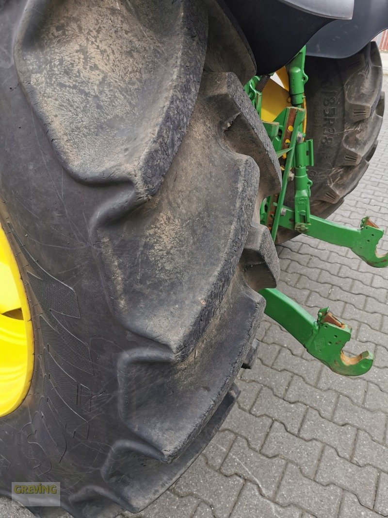 Traktor of the type John Deere 6115M, AutoQuad EcoShift,, Gebrauchtmaschine in Wettringen (Picture 17)