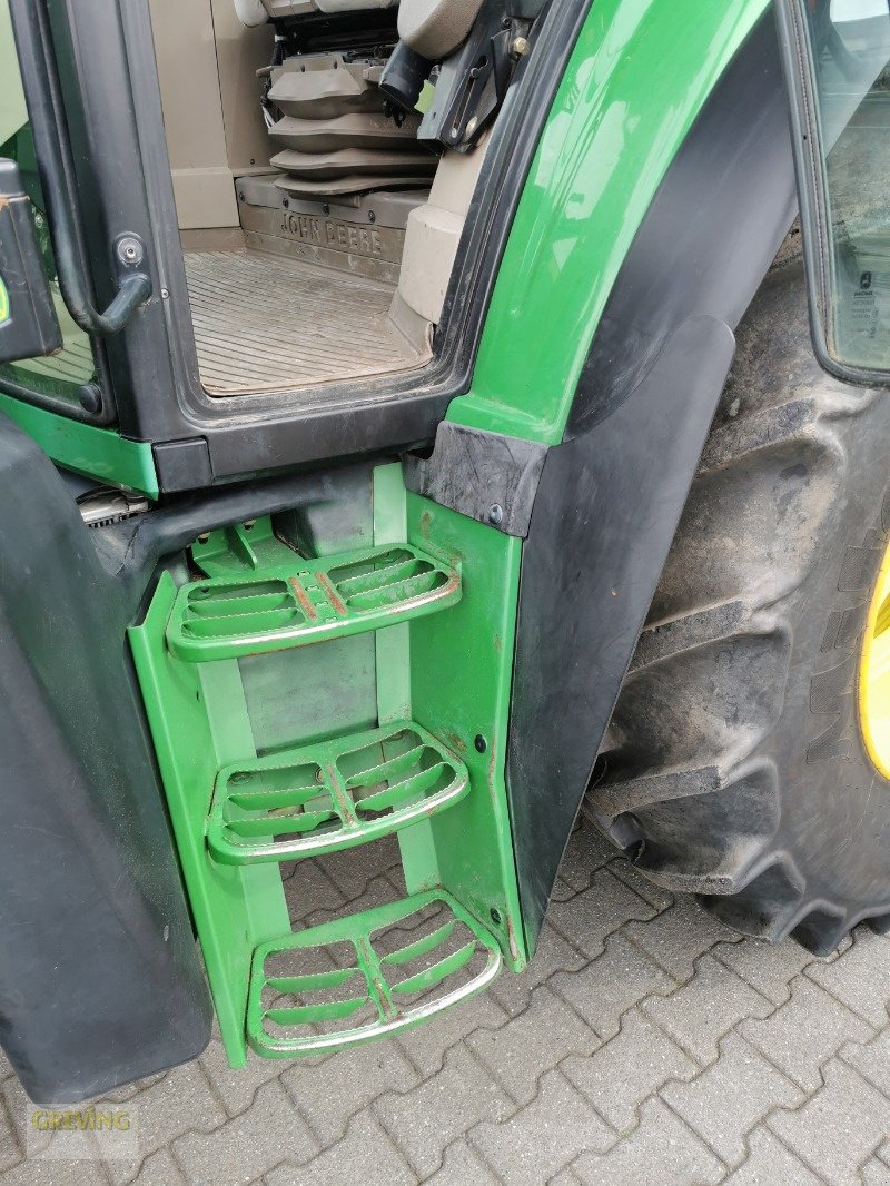Traktor tip John Deere 6115M, AutoQuad EcoShift,, Gebrauchtmaschine in Wettringen (Poză 18)