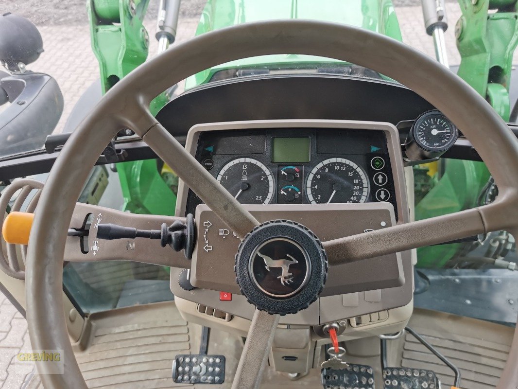 Traktor des Typs John Deere 6115M, AutoQuad EcoShift,, Gebrauchtmaschine in Wettringen (Bild 20)