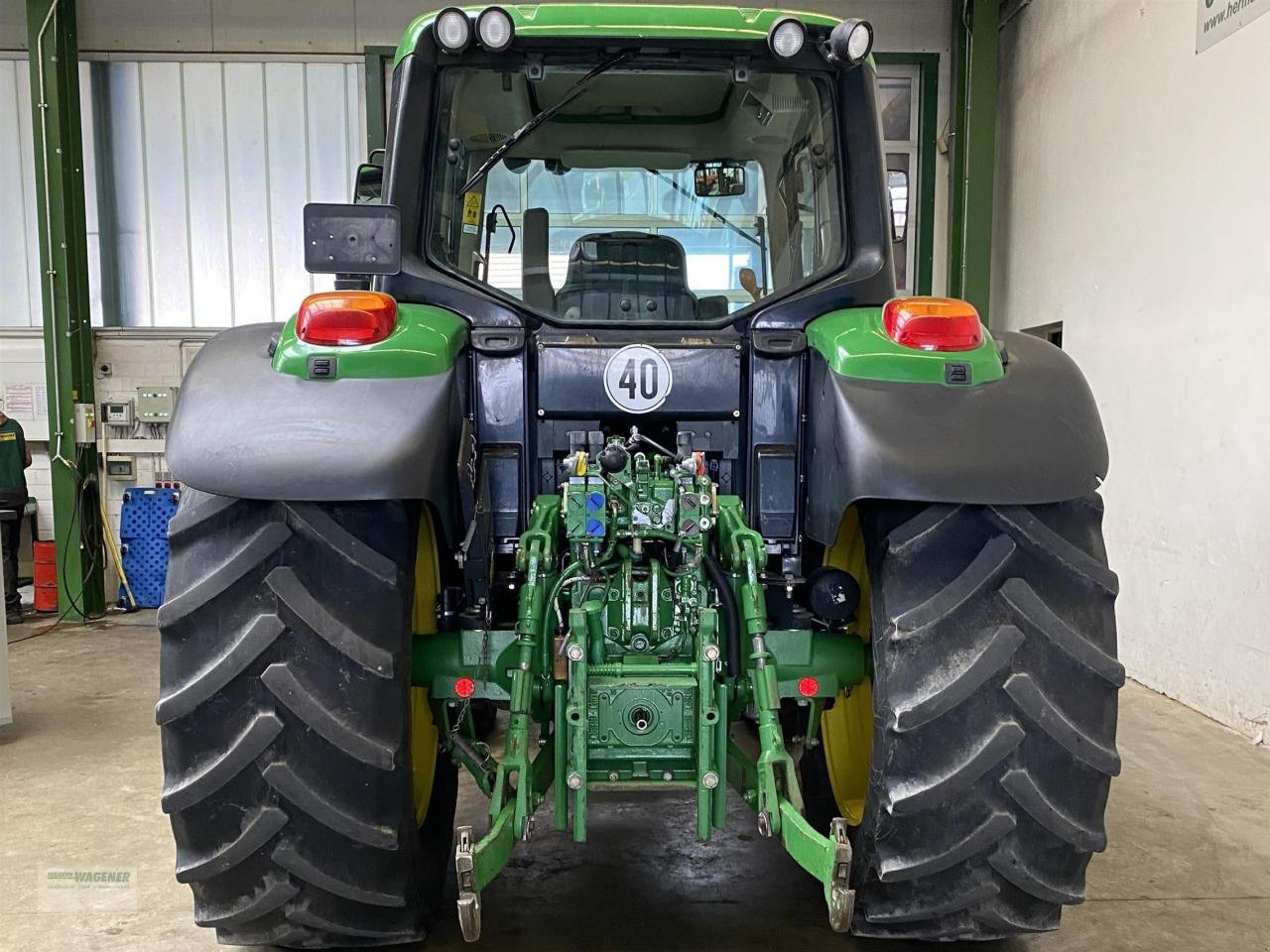 Traktor a típus John Deere 6115M Plus V02, Gebrauchtmaschine ekkor: Bad Wildungen - Wega (Kép 3)