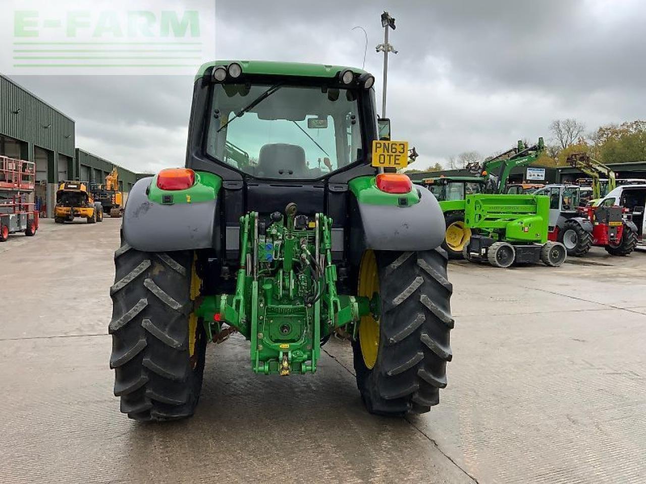 Traktor typu John Deere 6115m tractor (st24903), Gebrauchtmaschine v SHAFTESBURY (Obrázek 8)