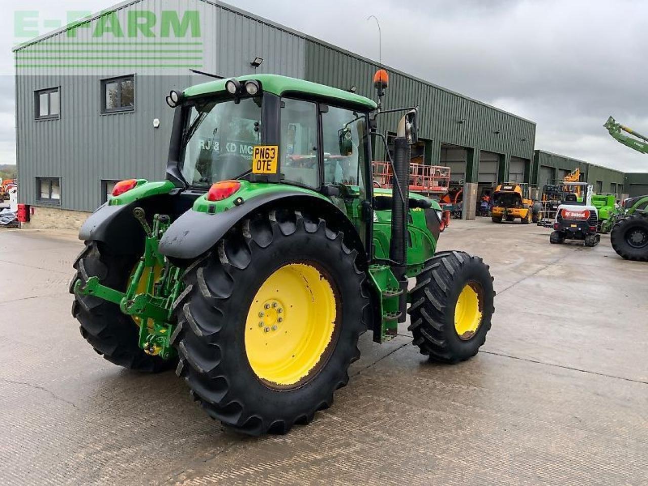 Traktor typu John Deere 6115m tractor (st24903), Gebrauchtmaschine v SHAFTESBURY (Obrázek 9)