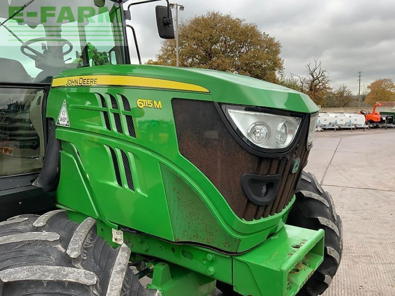 Traktor typu John Deere 6115m tractor (st24903), Gebrauchtmaschine v SHAFTESBURY (Obrázek 12)