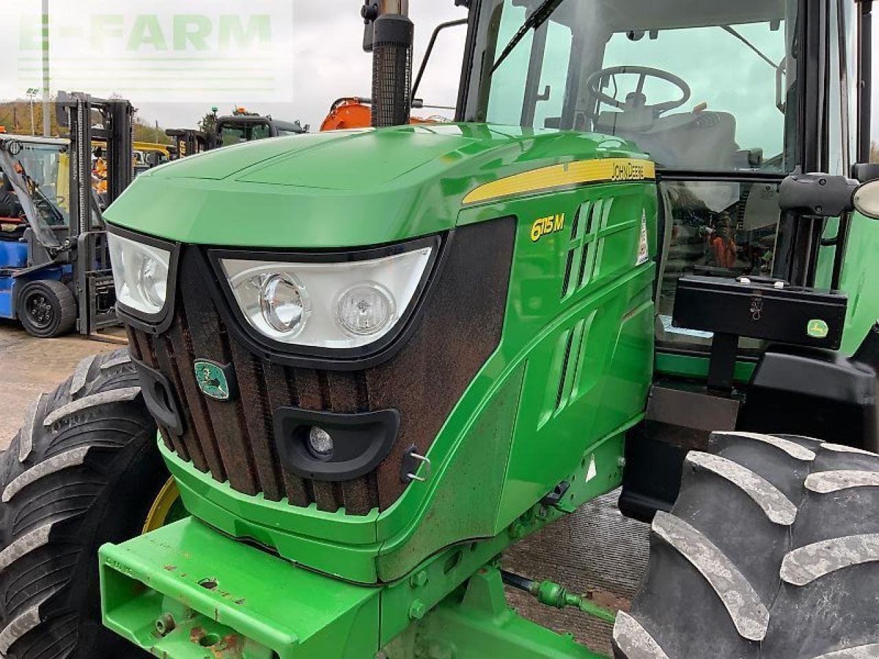 Traktor typu John Deere 6115m tractor (st24903), Gebrauchtmaschine v SHAFTESBURY (Obrázek 13)