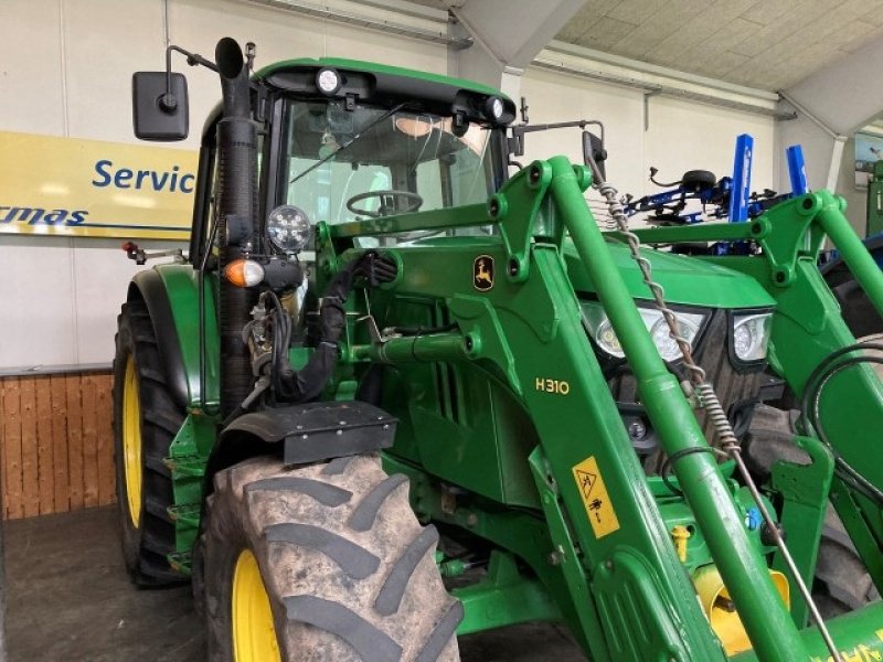 Traktor des Typs John Deere 6115M, Gebrauchtmaschine in Farsø (Bild 2)