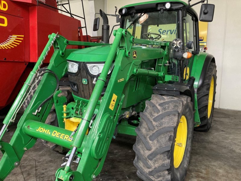 Traktor des Typs John Deere 6115M, Gebrauchtmaschine in Farsø (Bild 1)