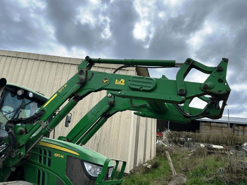 Traktor του τύπου John Deere 6115M, Gebrauchtmaschine σε SAINT-GERMAIN DU PUY (Φωτογραφία 11)
