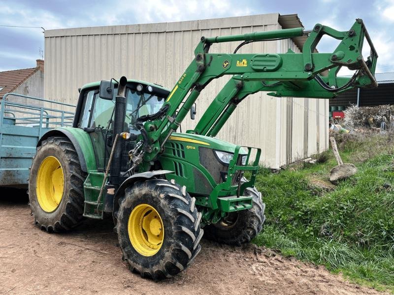 Traktor του τύπου John Deere 6115M, Gebrauchtmaschine σε SAINT-GERMAIN DU PUY (Φωτογραφία 2)