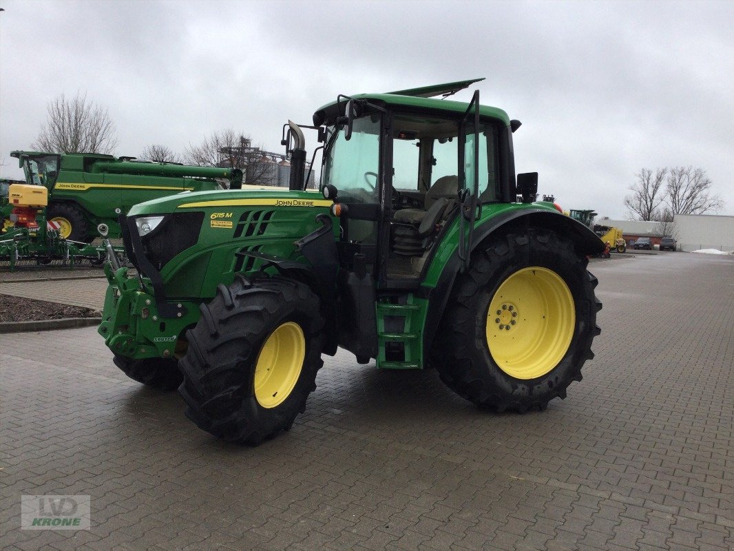 Traktor типа John Deere 6115M, Gebrauchtmaschine в Barsinghausen OT Groß Munzel (Фотография 5)