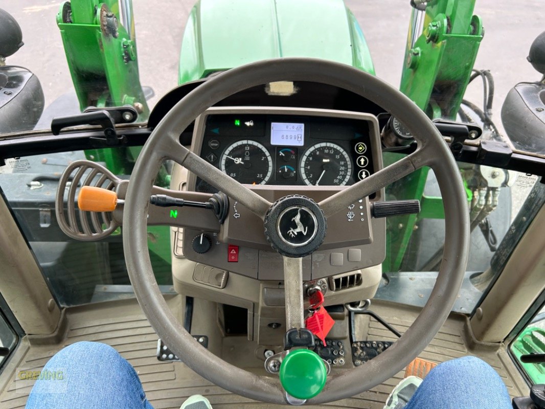 Traktor des Typs John Deere 6115M, Gebrauchtmaschine in Euskirchen (Bild 15)