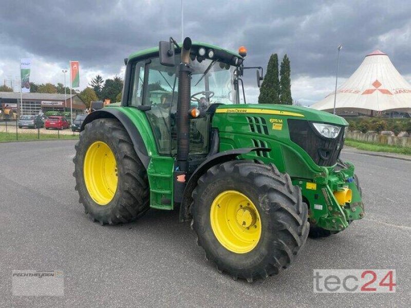 Traktor typu John Deere 6115M, Gebrauchtmaschine v Wegberg (Obrázek 10)