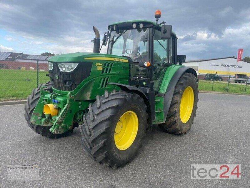 Traktor des Typs John Deere 6115M, Gebrauchtmaschine in Wegberg (Bild 1)