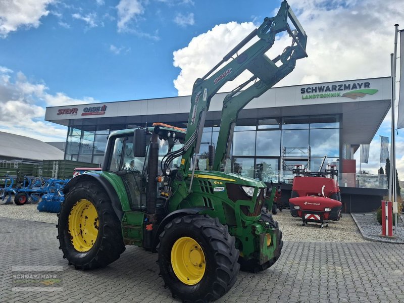 John Deere 6115M, Gebrauchtmaschine, Baujahr: 2016, Betriebsstunden: 5897 Stunden (Bild 1) Traktor des Typs John Deere 6115M, Gebrauchtmaschine in Gampern (Bild 1)