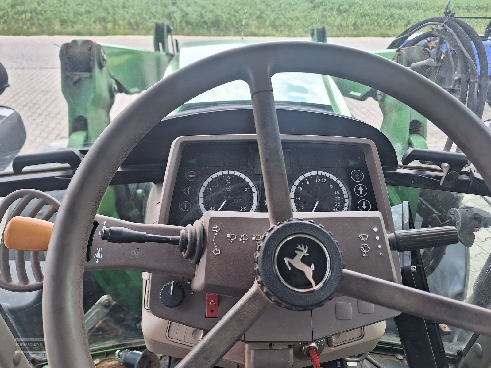 Traktor des Typs John Deere 6115M, Gebrauchtmaschine in Gampern (Bild 19)