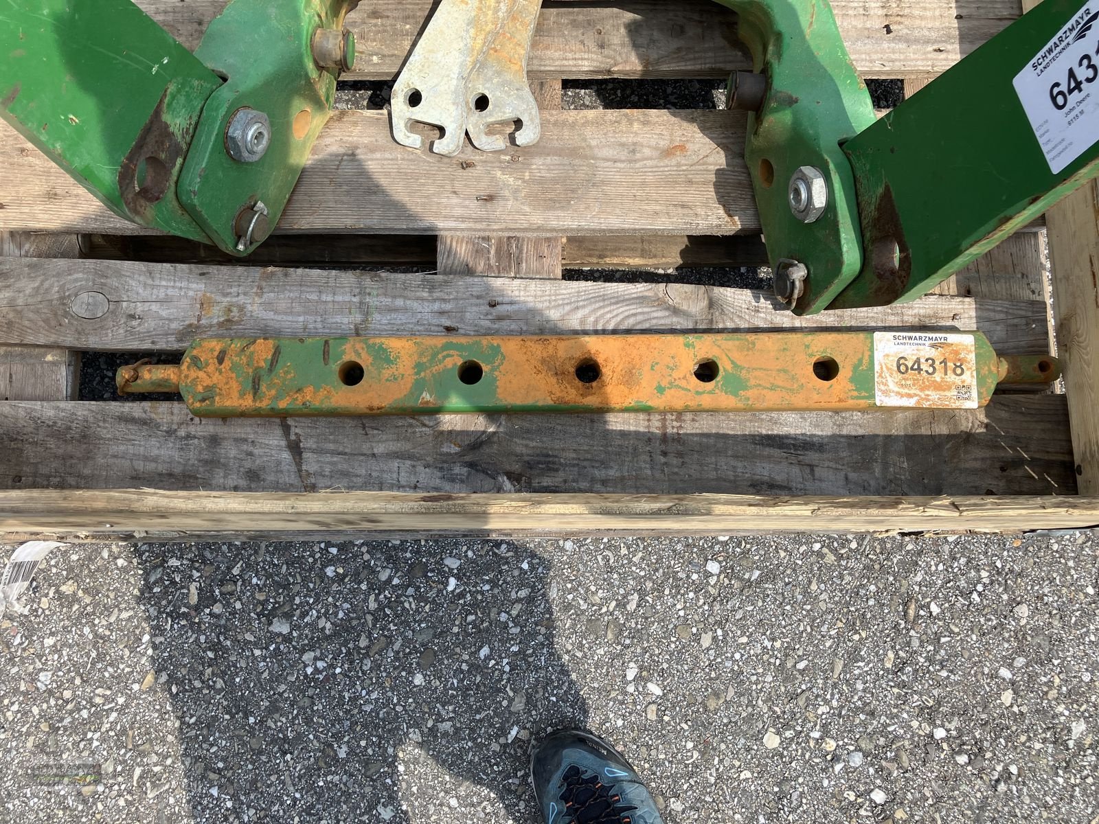 Traktor des Typs John Deere 6115M, Gebrauchtmaschine in Gampern (Bild 25)