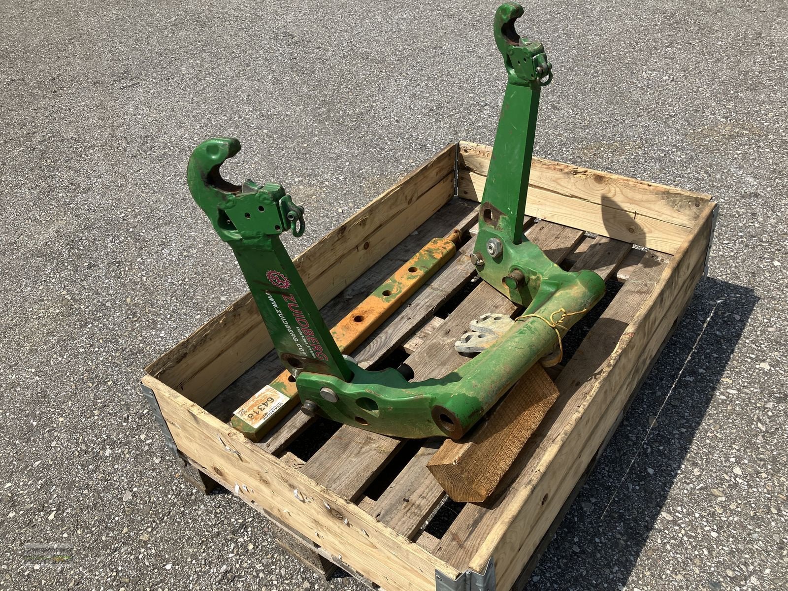 Traktor des Typs John Deere 6115M, Gebrauchtmaschine in Gampern (Bild 22)