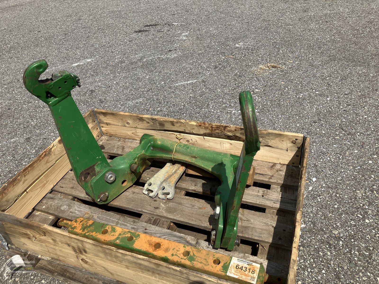 Traktor des Typs John Deere 6115M, Gebrauchtmaschine in Gampern (Bild 24)