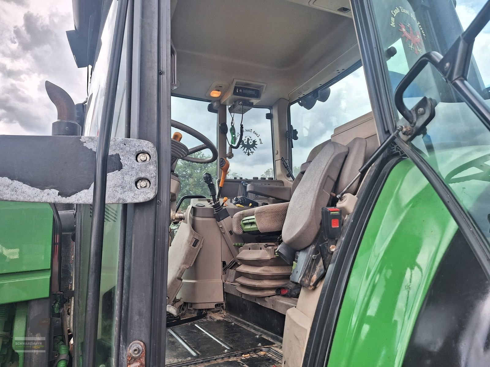 Traktor des Typs John Deere 6115M, Gebrauchtmaschine in Gampern (Bild 15)