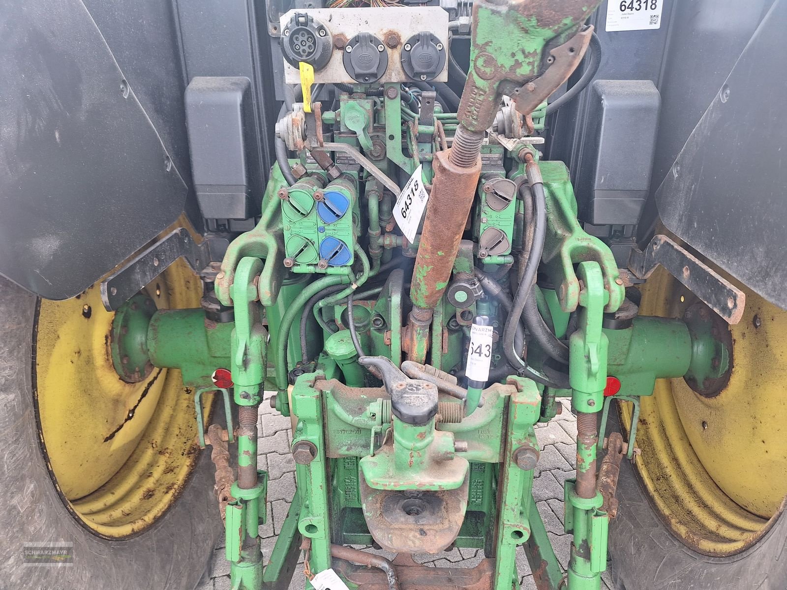 Traktor des Typs John Deere 6115M, Gebrauchtmaschine in Gampern (Bild 8)