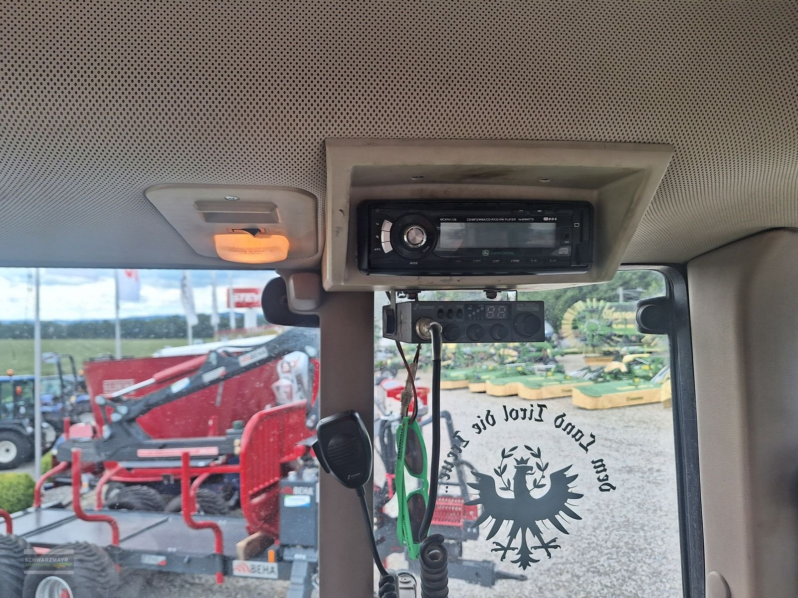 Traktor des Typs John Deere 6115M, Gebrauchtmaschine in Gampern (Bild 17)