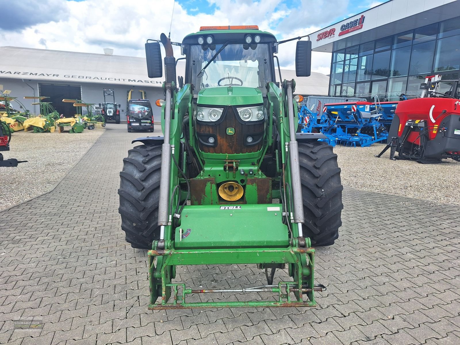 Traktor des Typs John Deere 6115M, Gebrauchtmaschine in Gampern (Bild 10)