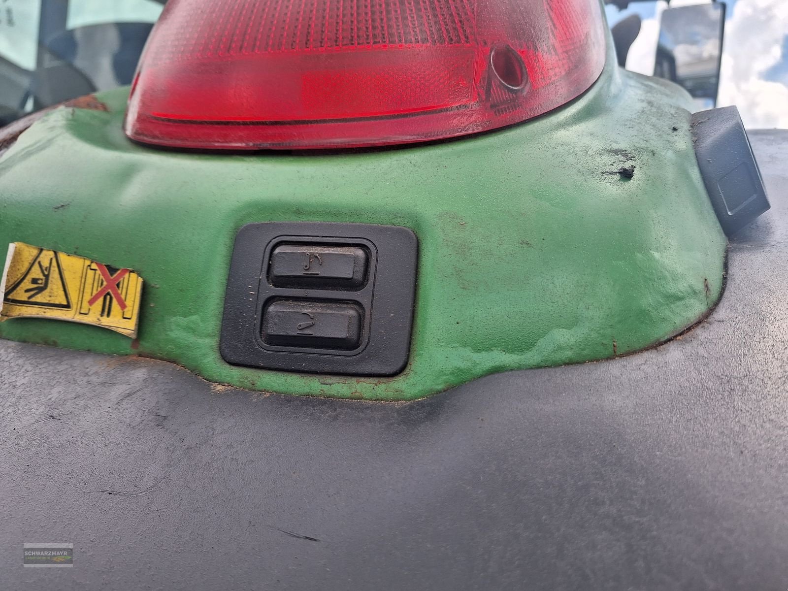 Traktor des Typs John Deere 6115M, Gebrauchtmaschine in Gampern (Bild 9)