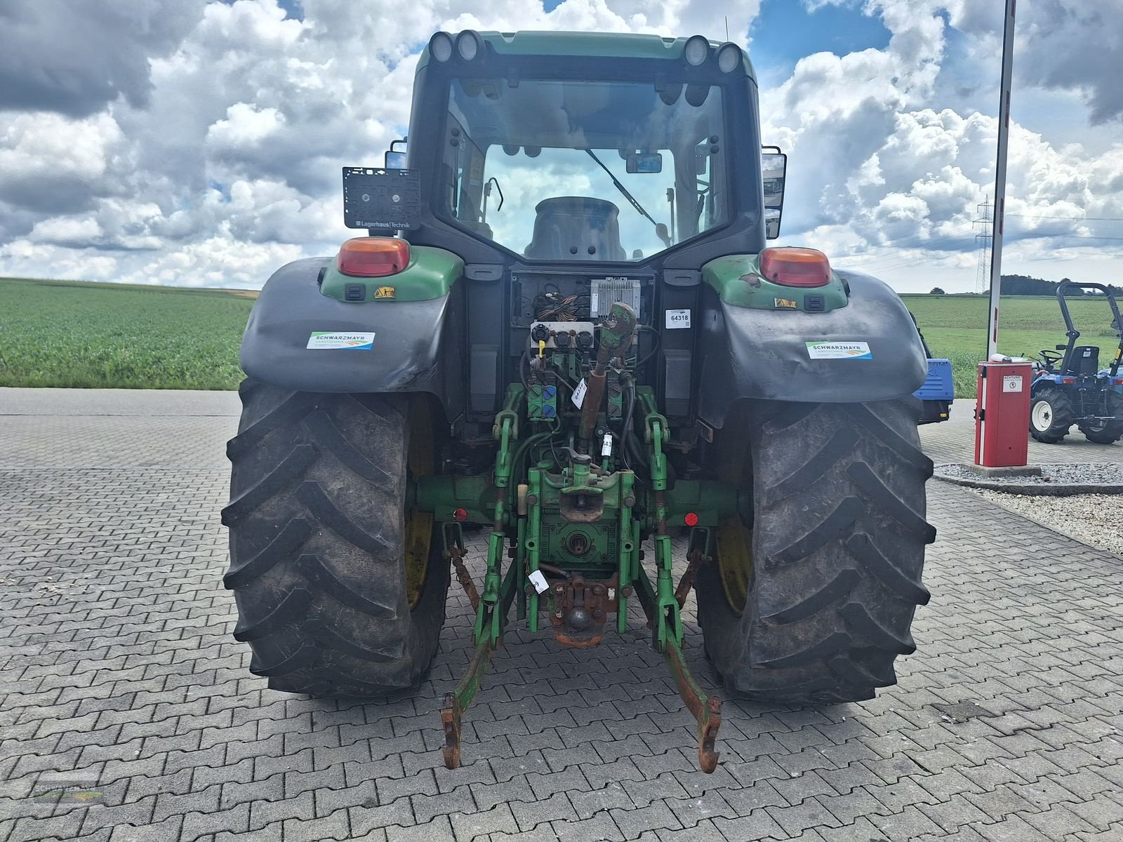 Traktor des Typs John Deere 6115M, Gebrauchtmaschine in Gampern (Bild 7)