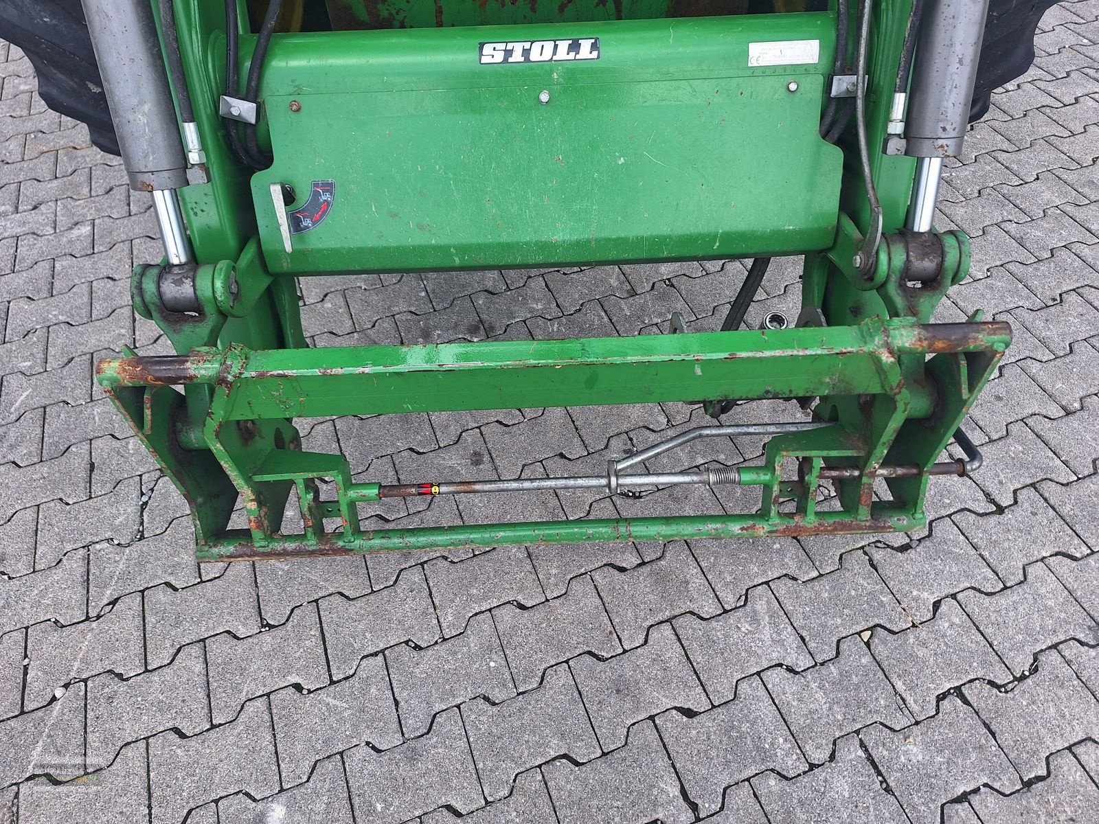 Traktor des Typs John Deere 6115M, Gebrauchtmaschine in Gampern (Bild 12)