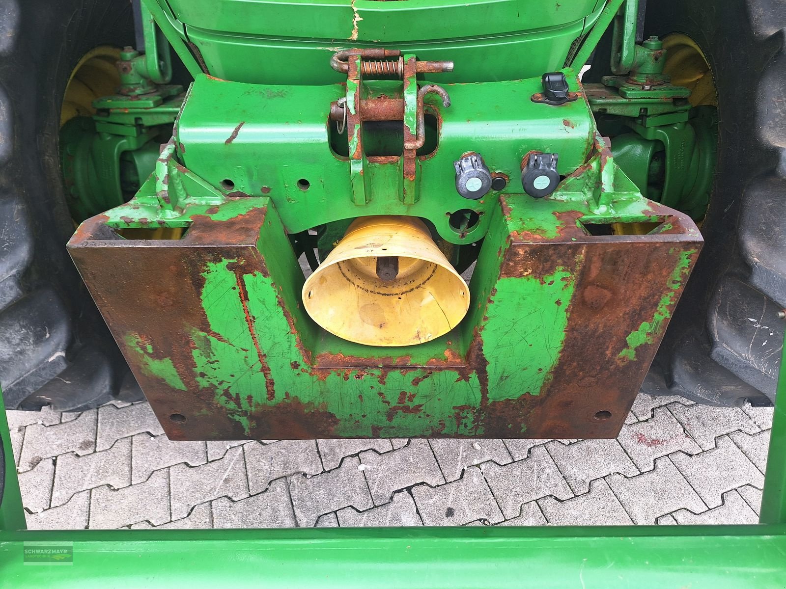 Traktor des Typs John Deere 6115M, Gebrauchtmaschine in Gampern (Bild 14)