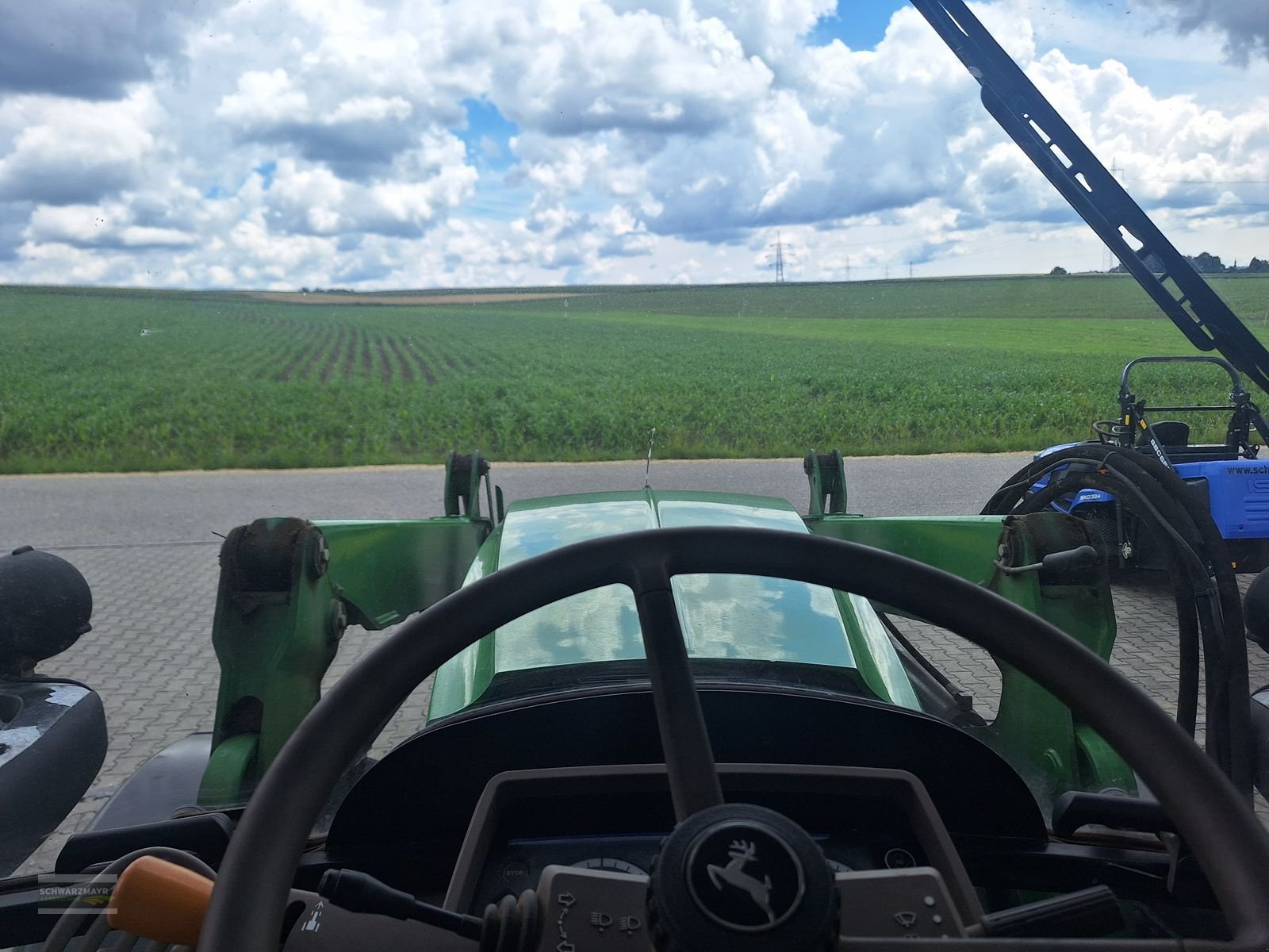 Traktor des Typs John Deere 6115M, Gebrauchtmaschine in Gampern (Bild 18)