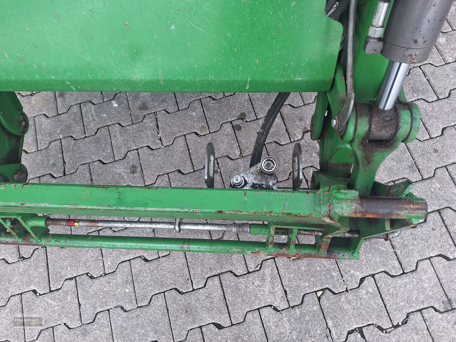 Traktor des Typs John Deere 6115M, Gebrauchtmaschine in Gampern (Bild 11)