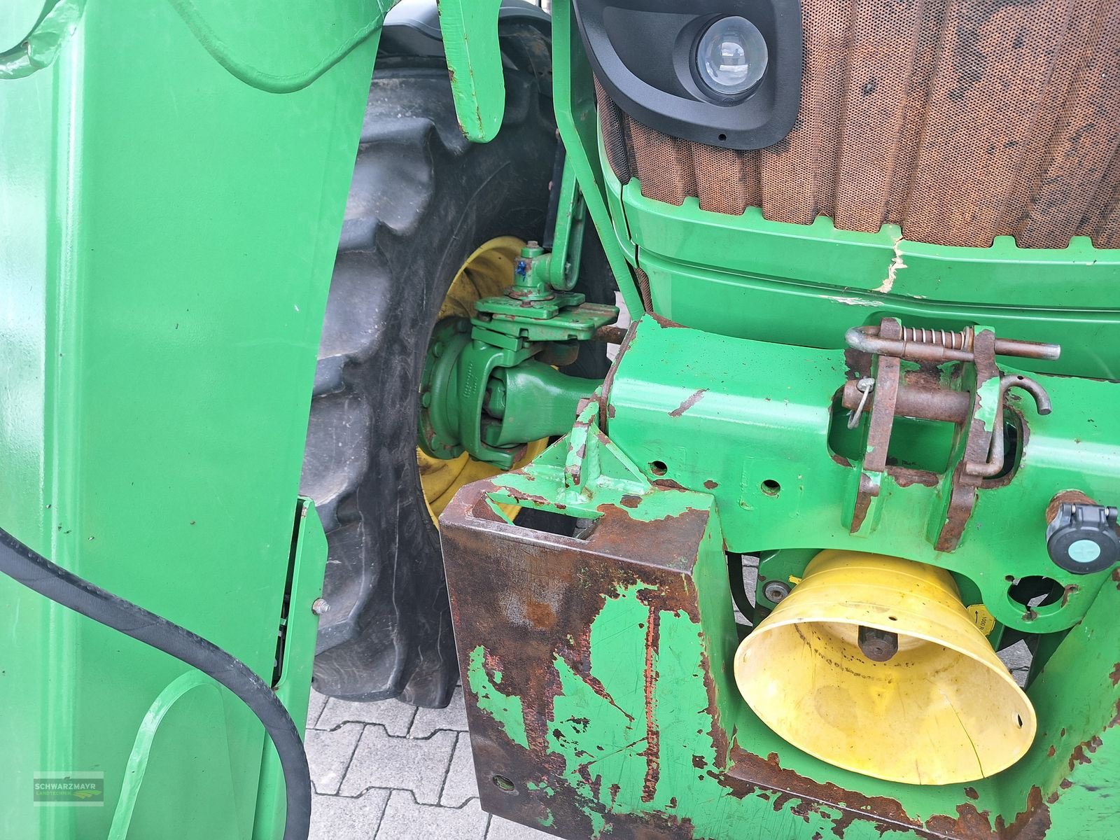 Traktor Türe ait John Deere 6115M, Gebrauchtmaschine içinde Gampern (resim 12)