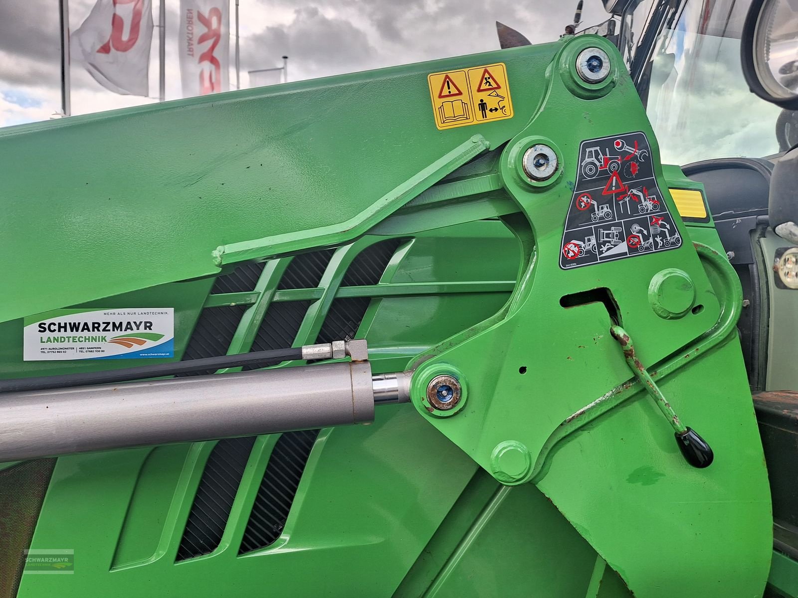 Traktor Türe ait John Deere 6115M, Gebrauchtmaschine içinde Gampern (resim 15)