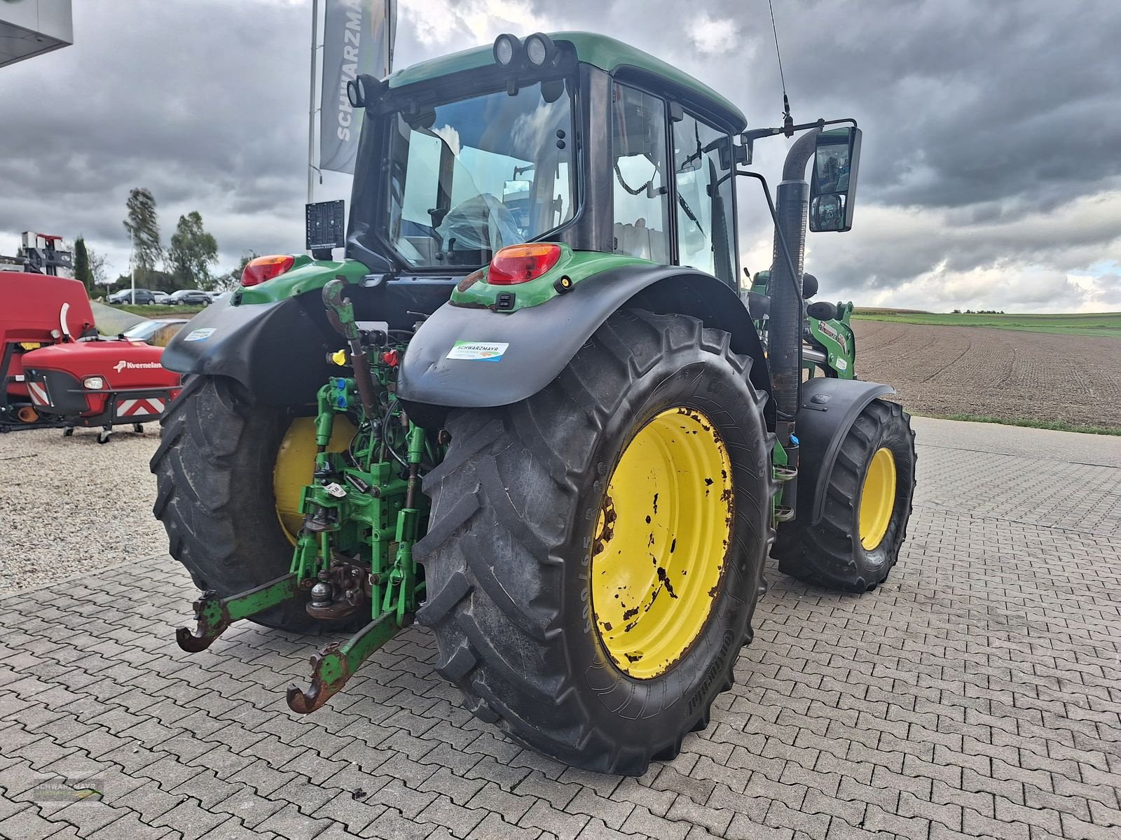 Traktor Türe ait John Deere 6115M, Gebrauchtmaschine içinde Gampern (resim 5)