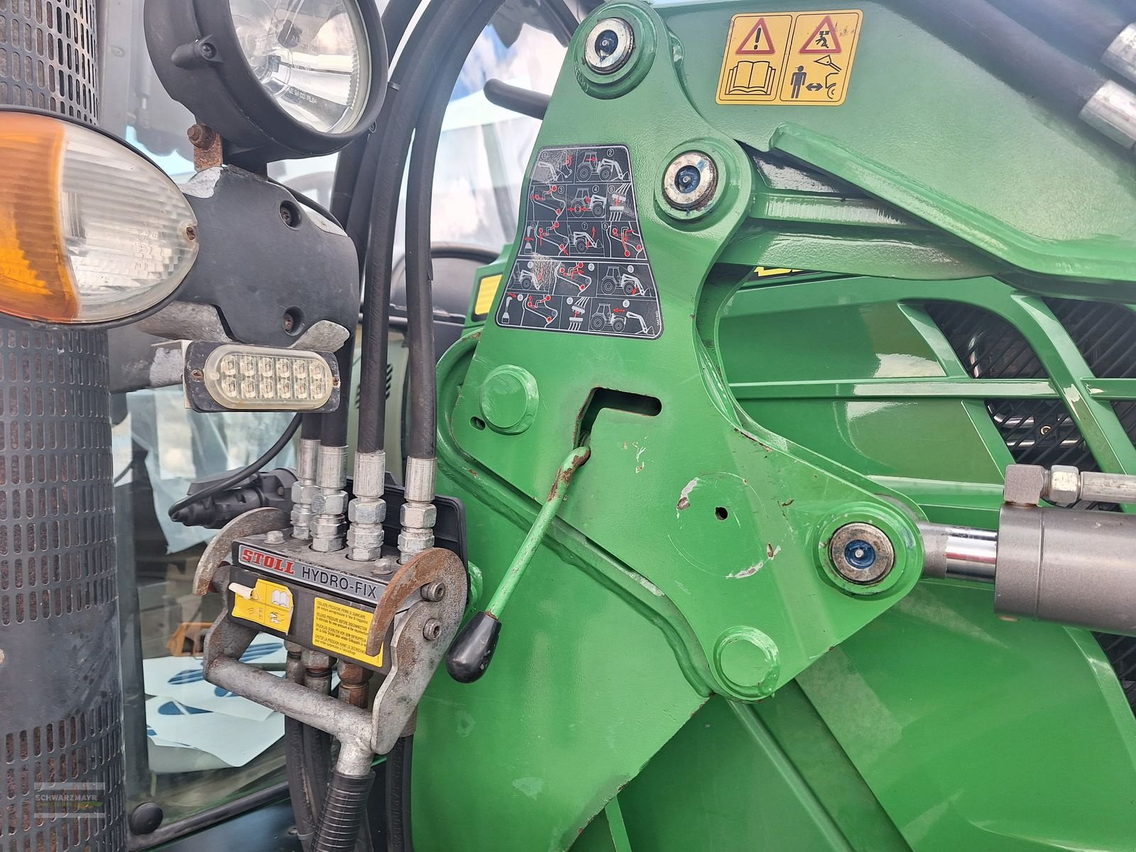 Traktor Türe ait John Deere 6115M, Gebrauchtmaschine içinde Gampern (resim 14)