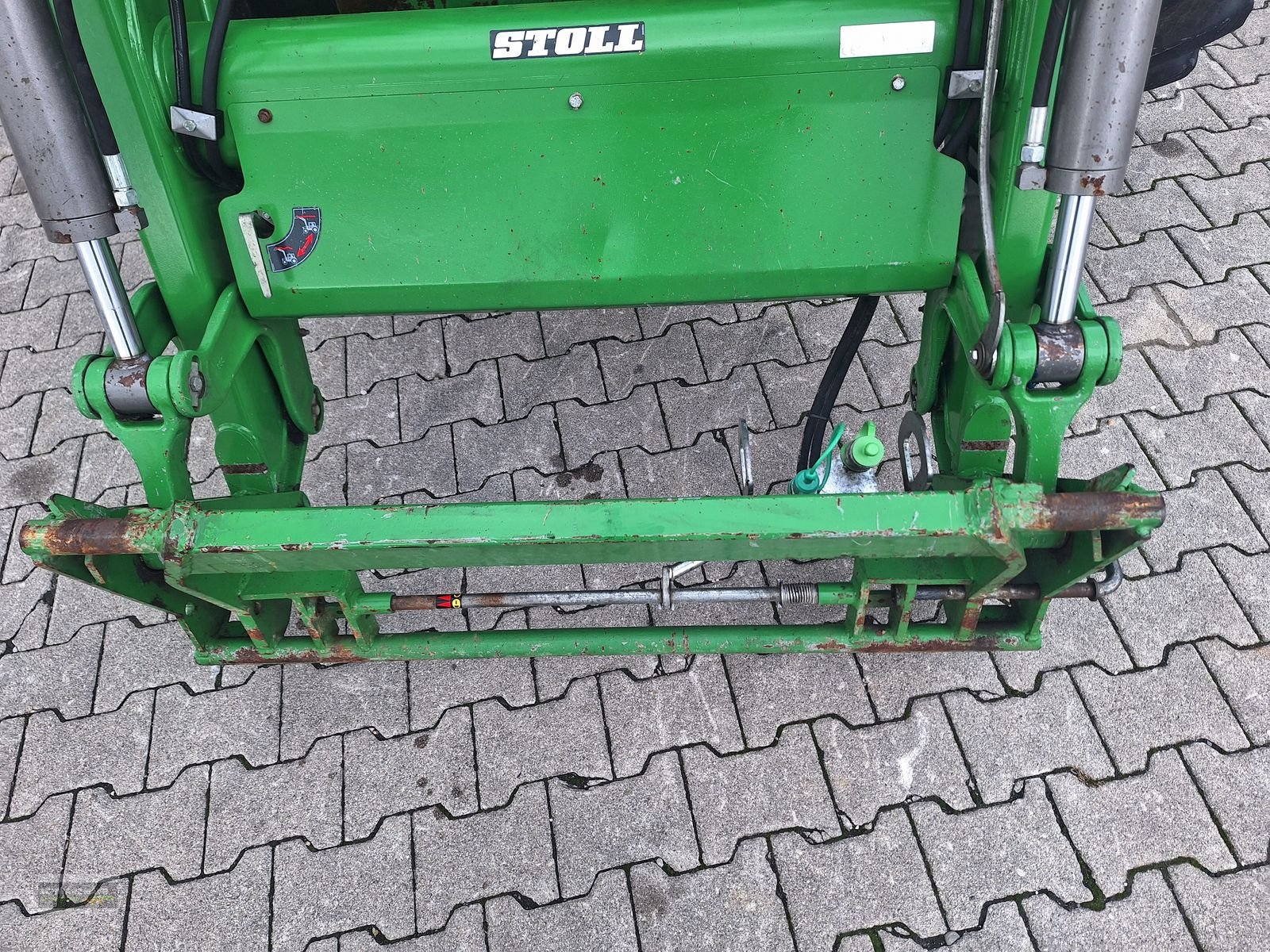 Traktor Türe ait John Deere 6115M, Gebrauchtmaschine içinde Gampern (resim 11)
