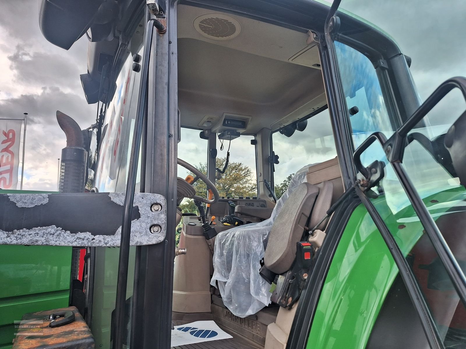 Traktor Türe ait John Deere 6115M, Gebrauchtmaschine içinde Gampern (resim 16)