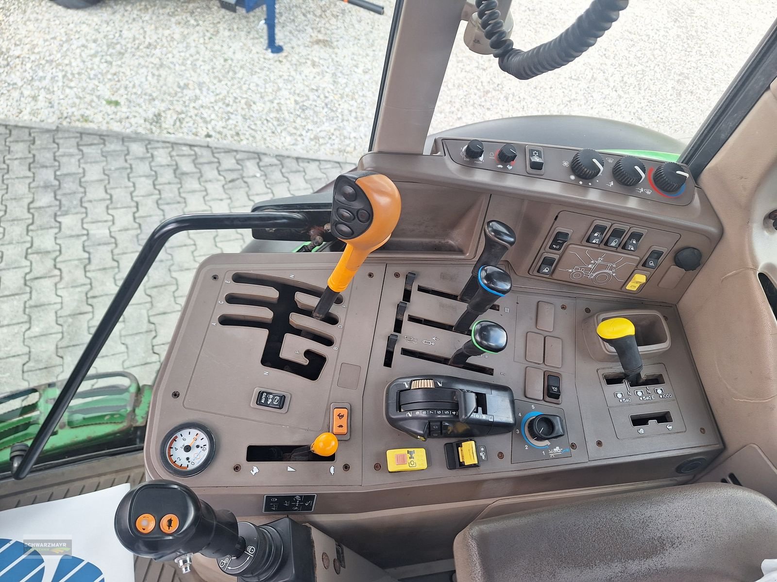 Traktor Türe ait John Deere 6115M, Gebrauchtmaschine içinde Gampern (resim 18)