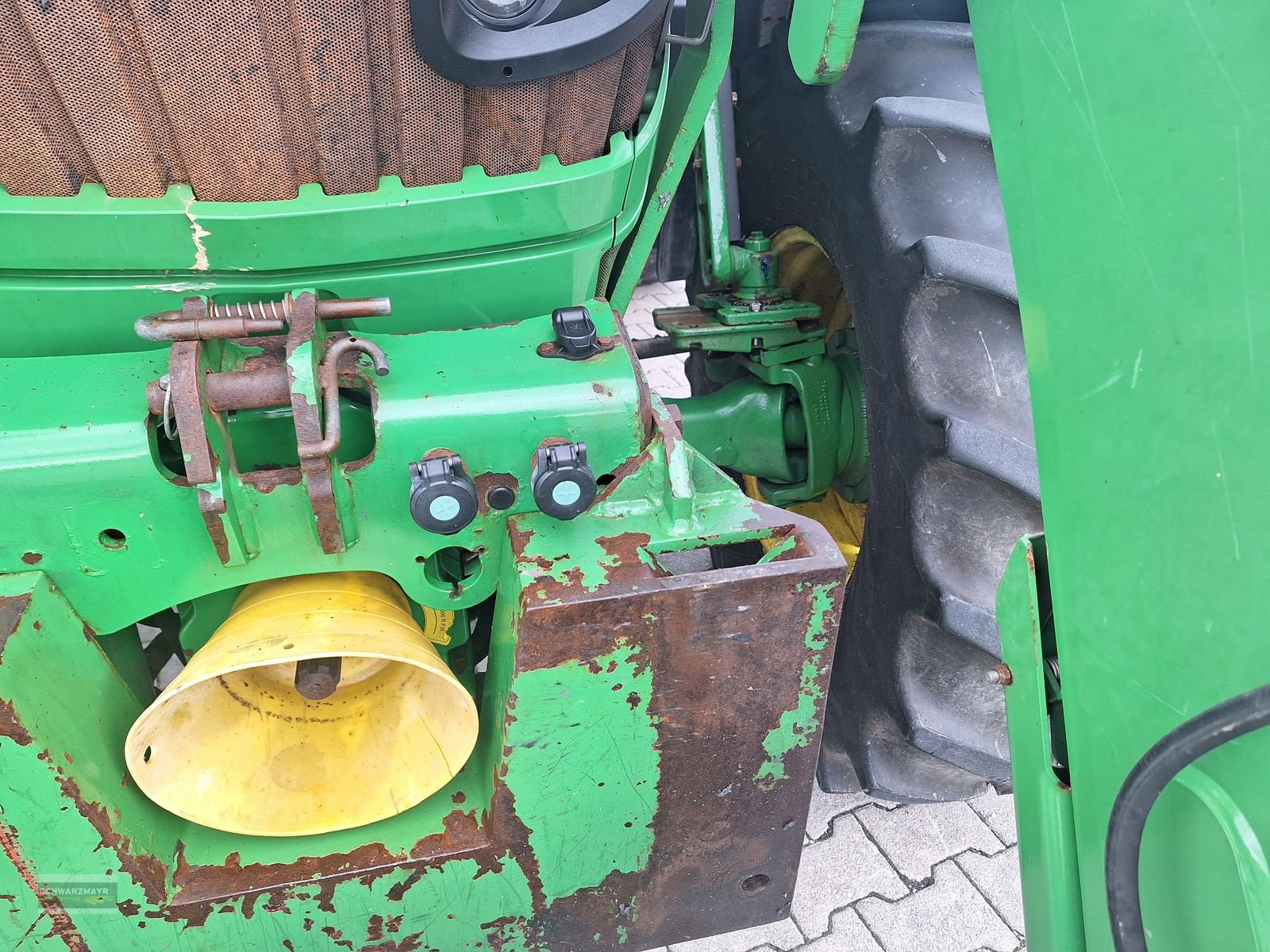 Traktor Türe ait John Deere 6115M, Gebrauchtmaschine içinde Gampern (resim 13)