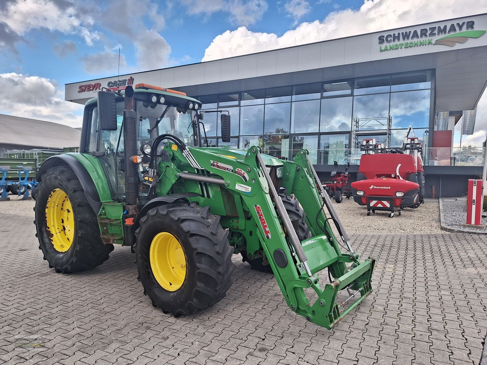 Traktor Türe ait John Deere 6115M, Gebrauchtmaschine içinde Gampern (resim 2)