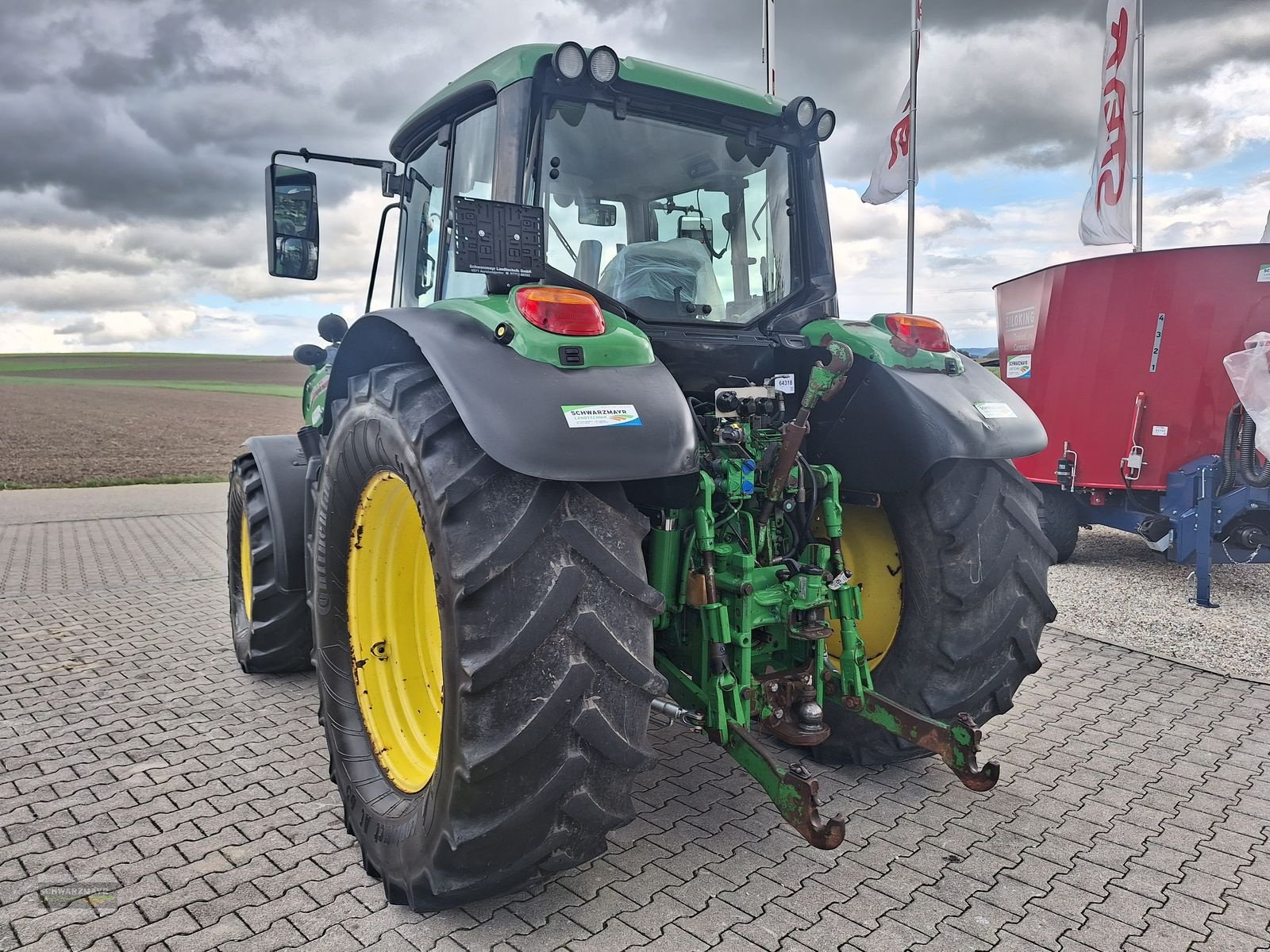 Traktor Türe ait John Deere 6115M, Gebrauchtmaschine içinde Gampern (resim 4)