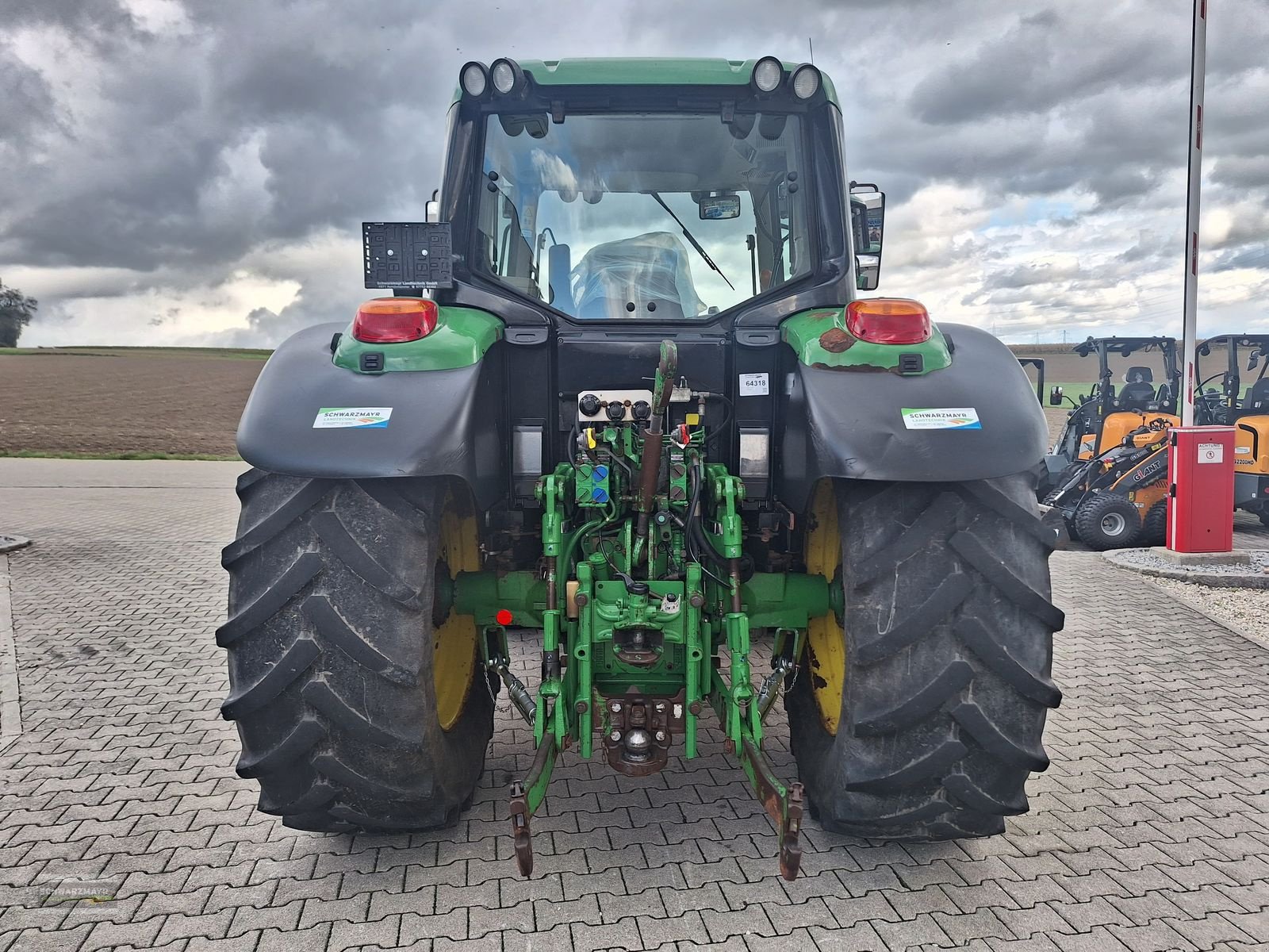 Traktor Türe ait John Deere 6115M, Gebrauchtmaschine içinde Gampern (resim 7)