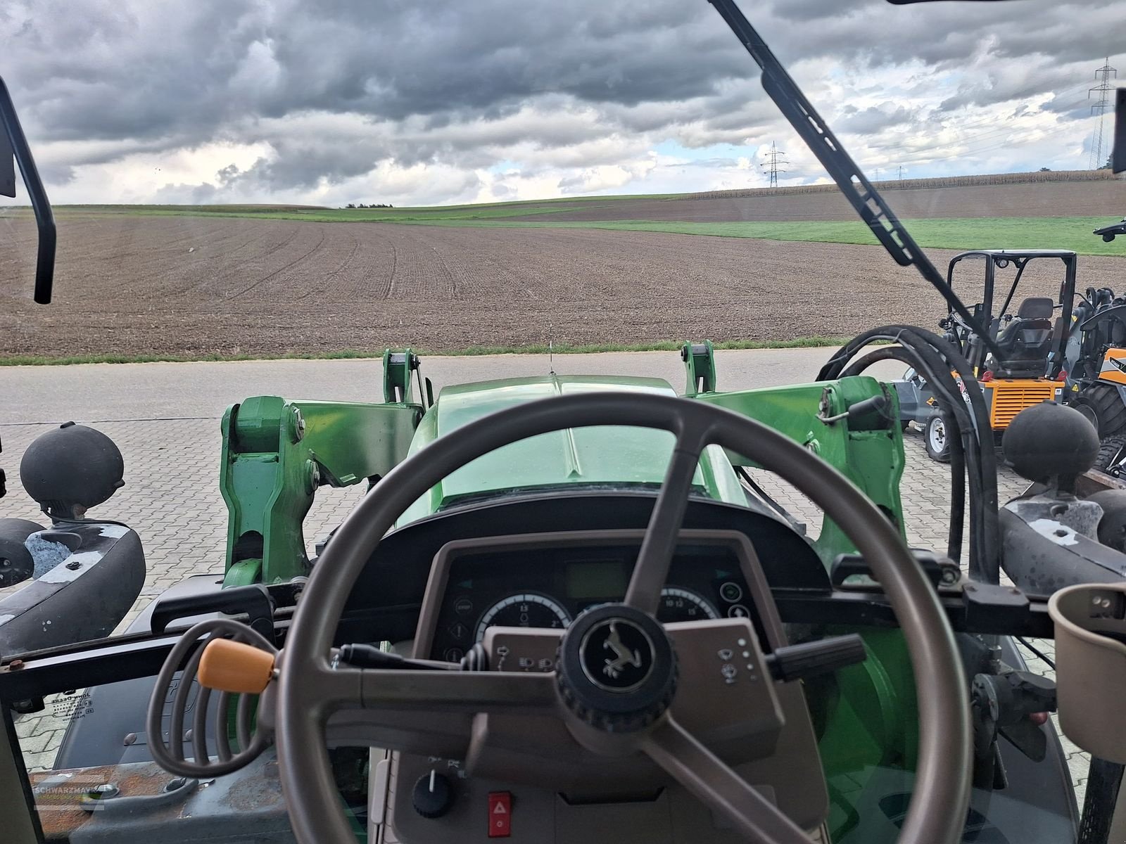 Traktor Türe ait John Deere 6115M, Gebrauchtmaschine içinde Gampern (resim 20)